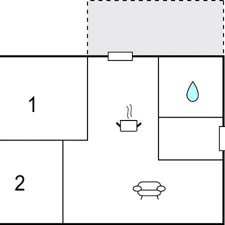 Lovely In With Wifi Apartman Hemmet