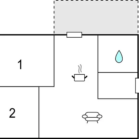 شقة Lovely In With Wifi Hemmet